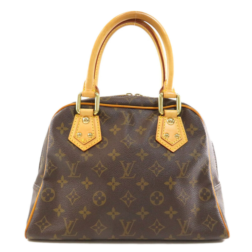 Louis Vuitton Manhattan Boston Bag Monogram Canvas - Picture 2 of 10